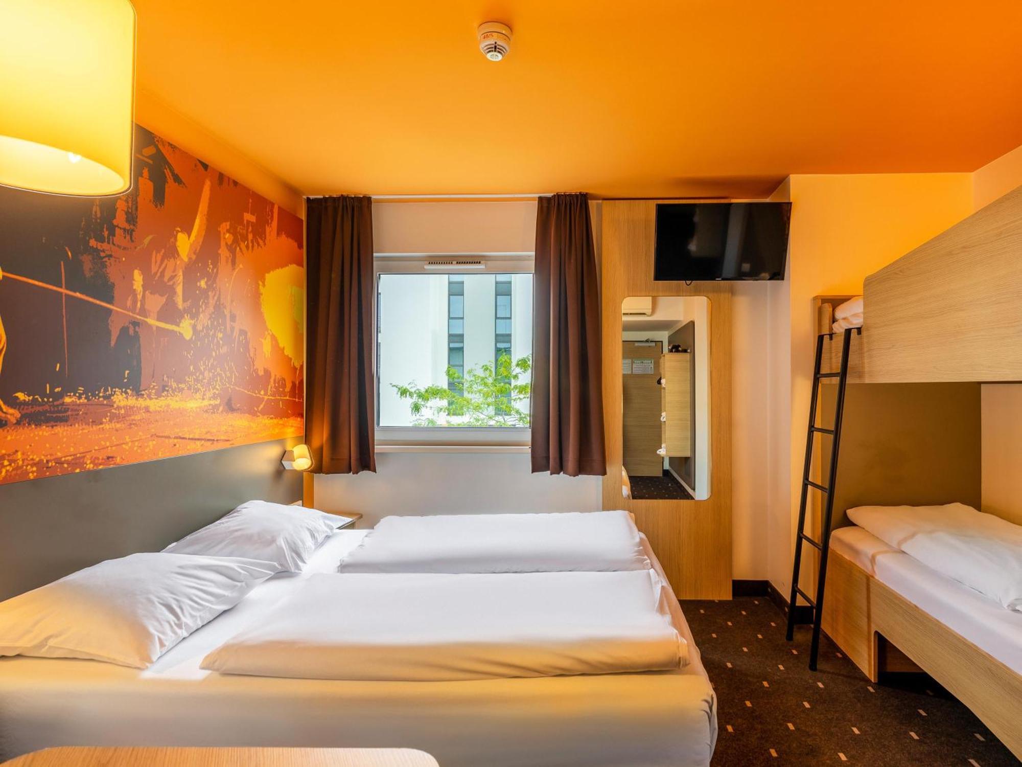 B&B Hotel Essen-City Extérieur photo
