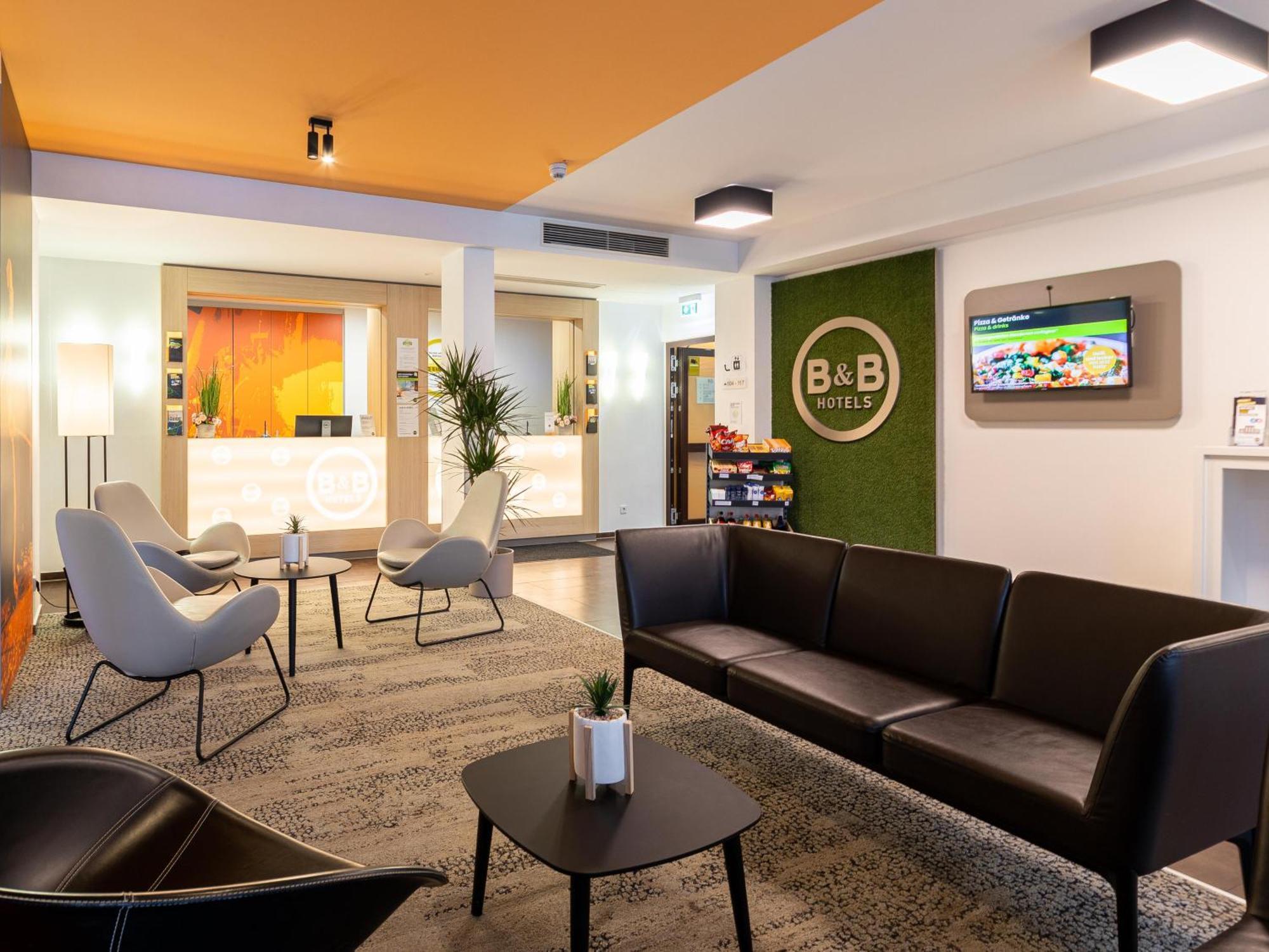 B&B Hotel Essen-City Extérieur photo