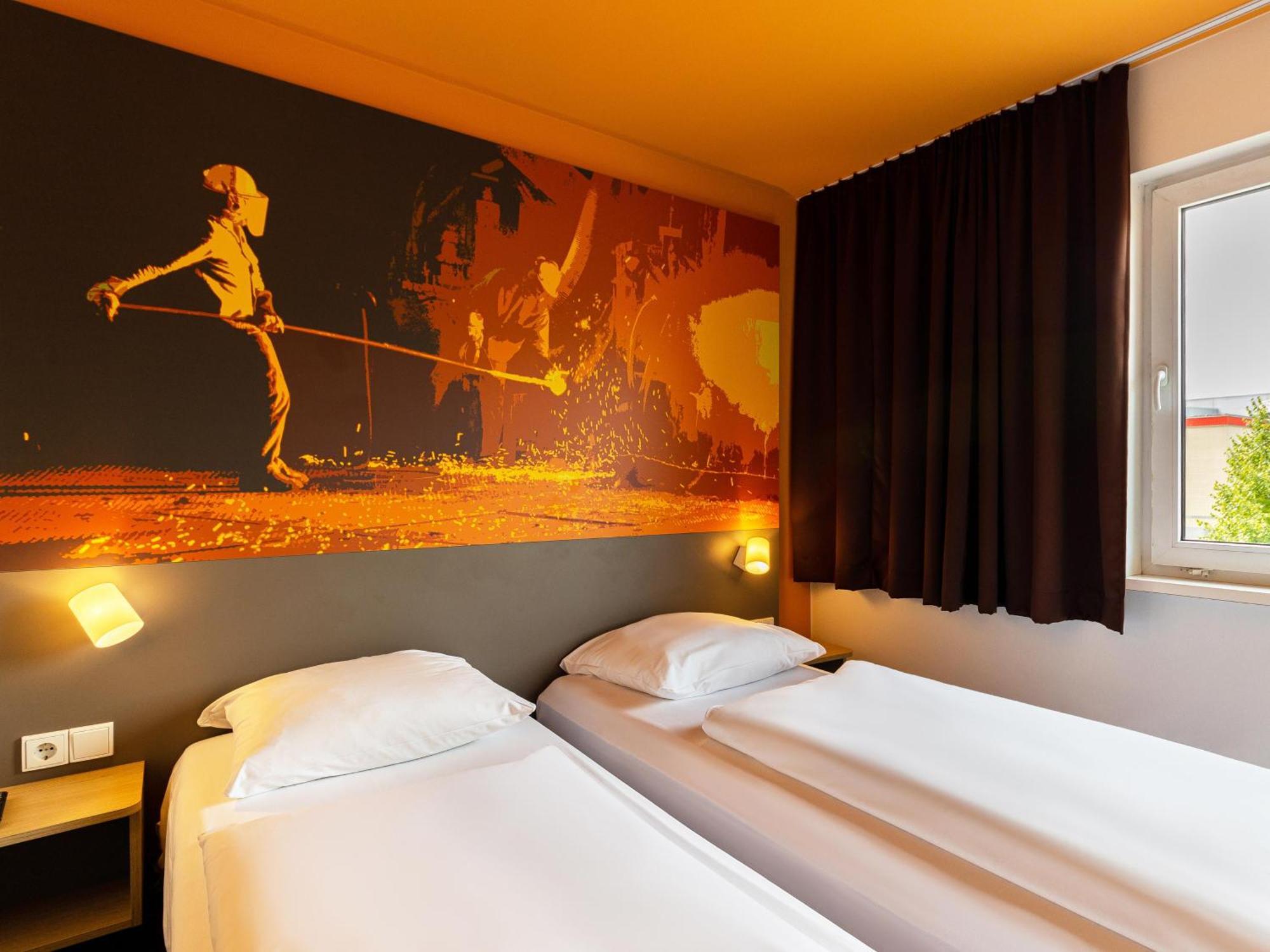 B&B Hotel Essen-City Extérieur photo