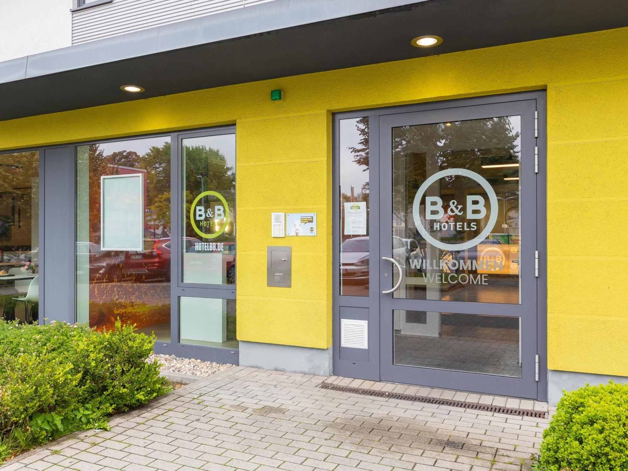 B&B Hotel Essen-City Extérieur photo