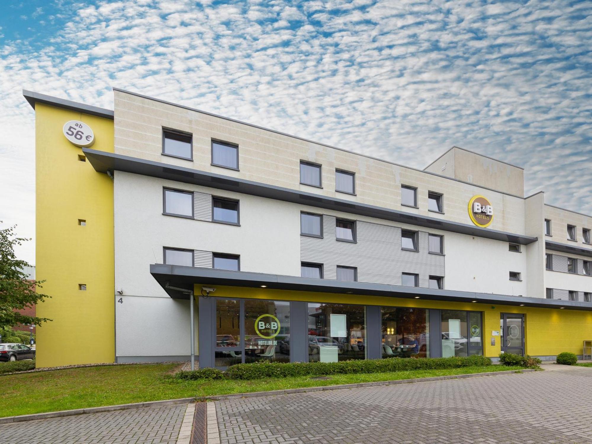 B&B Hotel Essen-City Extérieur photo