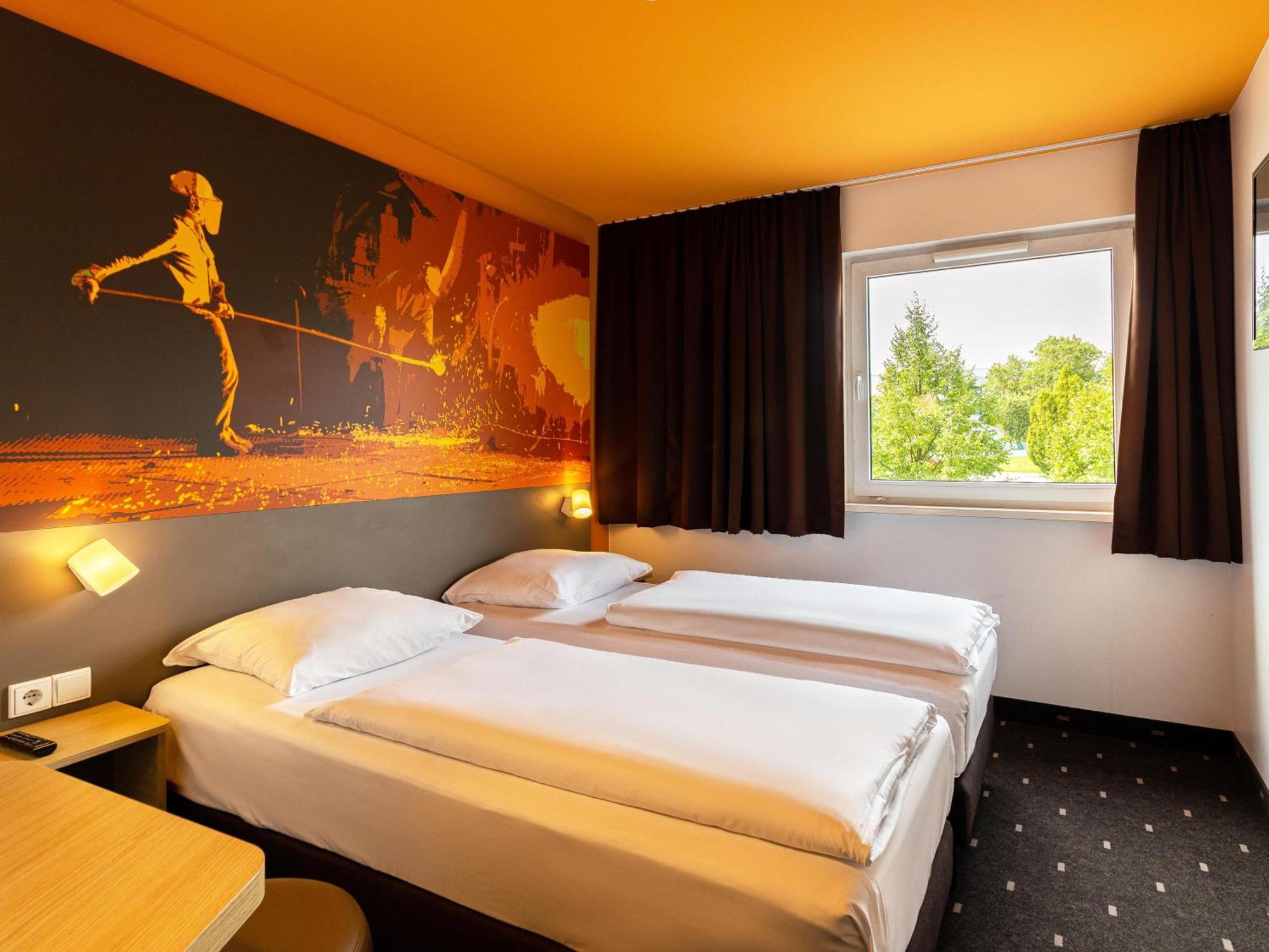 B&B Hotel Essen-City Extérieur photo